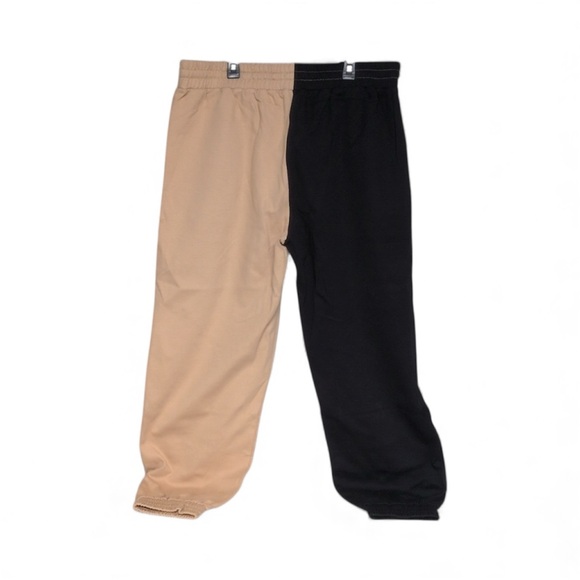 The Drop Joggers Women's Colorblock Sweats/Joggers Neutral Tones, Size XL EUC - Picture 4 of 6